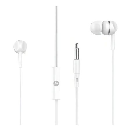 AURICULAR MOTOROLA EARBUDS 105 IN EAR WHITE