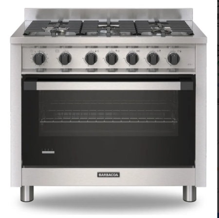 Cocina 5h 90cm R/Fundicion B90t Barbacoa