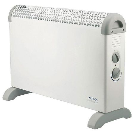 CONVECTOR ELECTRICO ALPACA ALP-CH11 TERMOSTATO AJUSTABLE - 4608886
