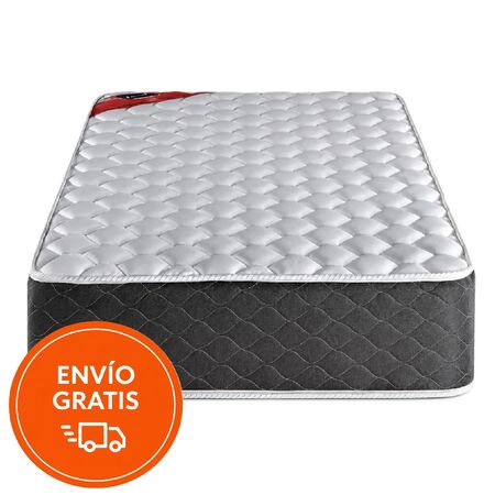 Colchón Piero Foam 100X190X23 Espuma Alta Densidad