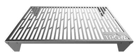 PARRILLA CALADA TROYA 90X50 C PATAS DESMONTABLES (5153)