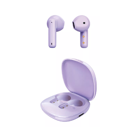 AURICULAR IN EAR BLUETOOTH DEKKIN TWS FLAT BT 5.3 PURPLE