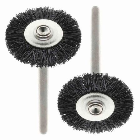 CEPILLO CERDAS 3/4" 403 2PK DREMEL (166.040.3AA)