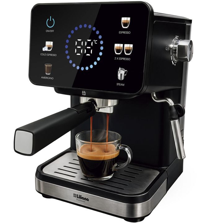 Cafetera Express Liliana ProSteam 20 Bares Digital 1350W - Vista 6
