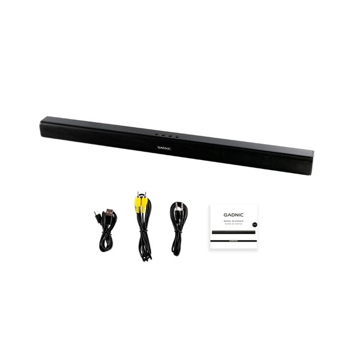 Barra de Sonido Gadnic Bluetooth Para Casa Escritorio Inalámbrico - Vista 7