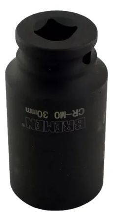 Tubo Milimetro Bremen Encastre 1/2 Pulgada Alto Impacto Largo 30mm