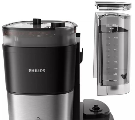 Cafetera Grind & Brew con molinillo integrado Philips ( Hd7900/50)