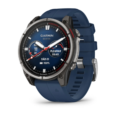 Reloj Smartwatch Garmin Quatix 8 Amoled – 51 mm