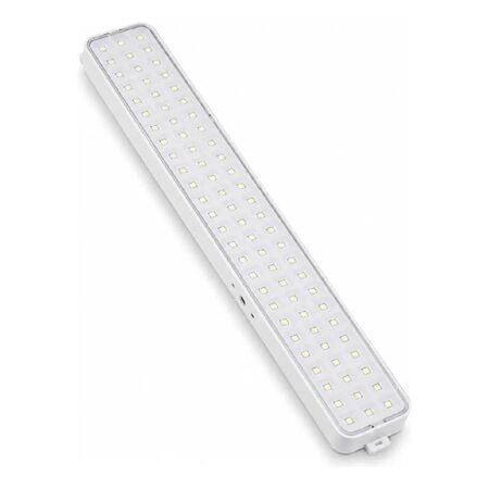 Luz de Emergencia 90 Led 6500K PHI-EME90F