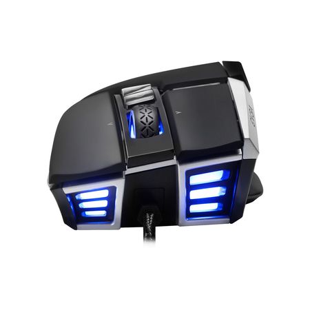 Mouse EVGA X17 Gamer 16000 DPI 10 Botones 5 Perfiles Ergonomico