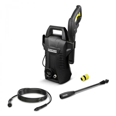 Hidrolavadora K2 Basic Black
 110 Bares 1200 w