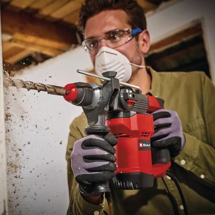 Einhell Taladro de martillo TC-RH 28 3F - Vista 2