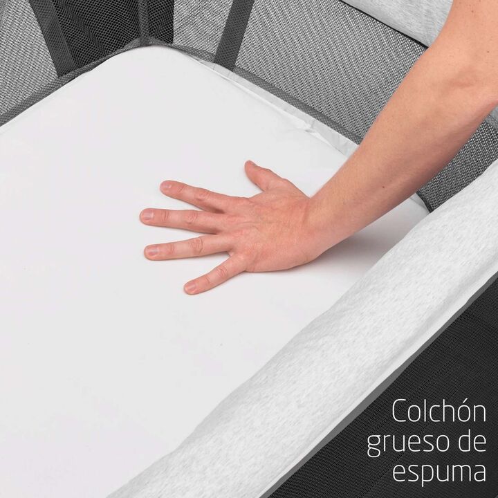 CUNA DE VIAJE 3 EN 1 SWIFT BEYOND GREY ECO MAXI COSI - Vista 17