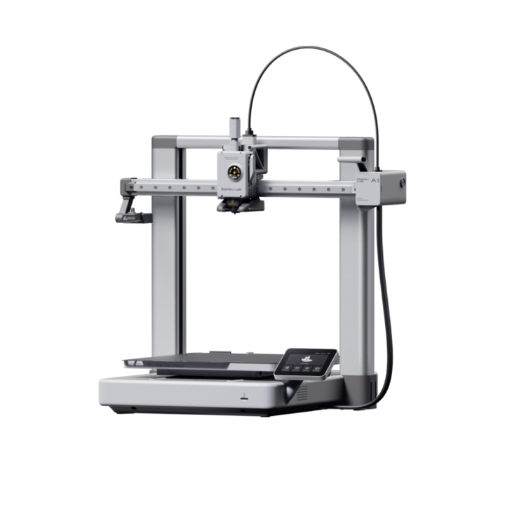 Refurbished Official Impresora 3D Bambu Lab A1 Combo multicolor AMS FDM - Vista 4