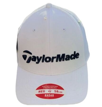 Gorra Taylormade Eg Radar Golf -regulable blanco