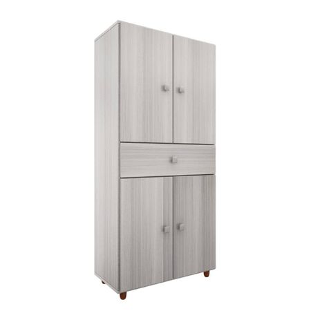 MULTIFUNCION ECO C/PATAS ORLANDI JA 732 PREMIUM - JACARANDA, 4 PUERTAS, 1 CAJON, 2 ESTANTES