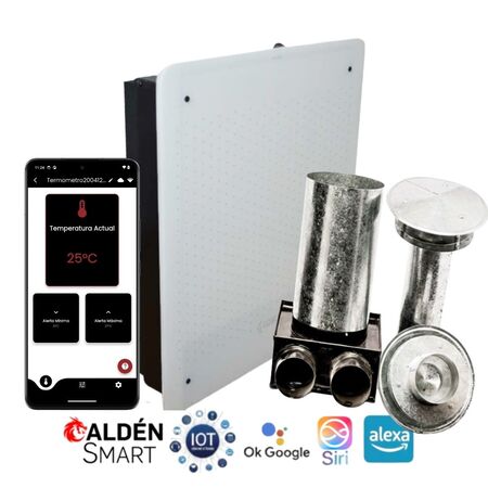 Calefactor Caldén Tiro Balanceado U (TBU) 3.0 SMART