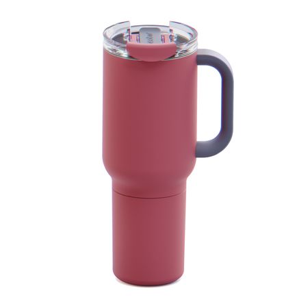 Vaso Asobu Duplex 660 ml + 360 ml - Red