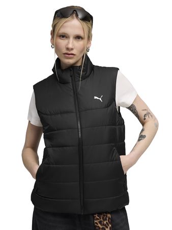 Chaleco Puma Essentials Sportstyle Mujer Moda Negro