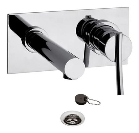 Fv Griferia Lavatorio De Pared Libby Monocomando 0206/39