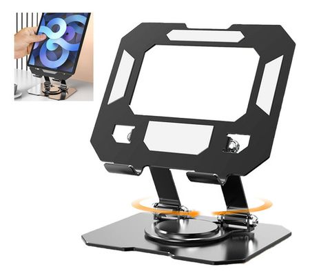 Soporte Para iPad Tablet iPhone Y Samsung  Aluminio Regulable Para Escritorio Dehuka