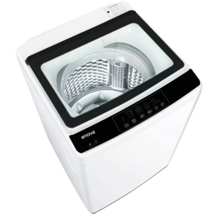 LAVARROPAS ENOVA CARGA SUPERIROR 8KG BLANCO