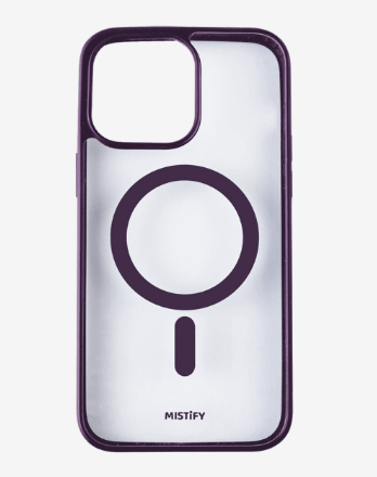 Funda Para Iphone 11 Pro Max Mistify Magcharge Violeta (FN-MAGIP11PMV)