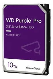 Disco Rígido Western Digital Purple Pro 10TB 3.5"