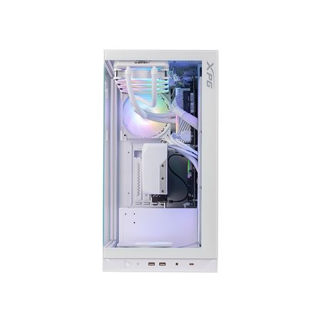 Gabinete Adata Xpg Invader X Btf Blanco Fan ARGBX5
