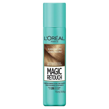 Loreal Paris Magic Retouch Retocador De Raices Rubio Oscuro