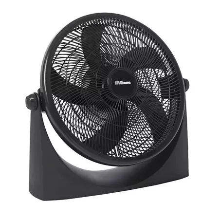 Ventilador turbo Liliana Reclinable 16" 65w Apto Para Pared VTF16P
