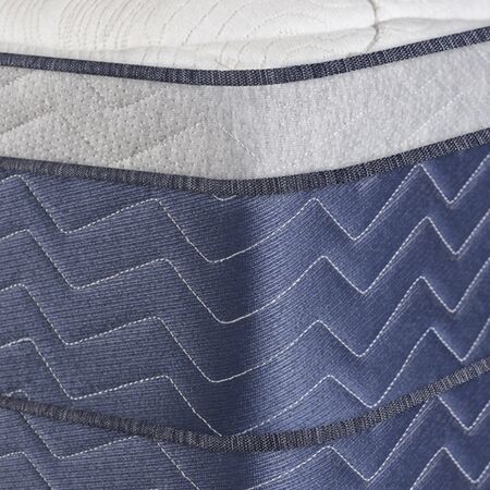 Colchon y Sommier Serta Florida Pocket Firm King size180x200x26cm Resortes Con Europillow Soft
