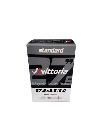 Cubierta Vittoria Standard 27.5x2.50 Unisex Ciclismo Negro