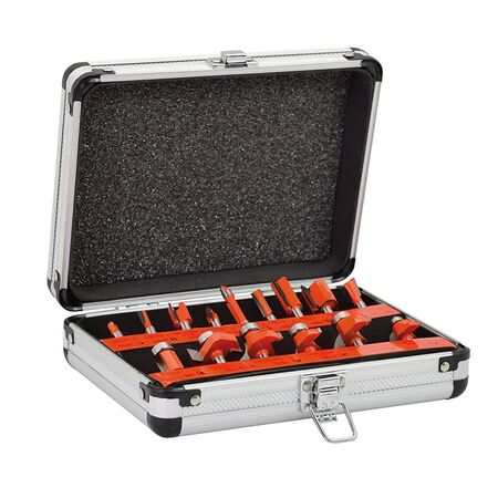 Set 15 Fresas Para Rebajador Dowen Pagio