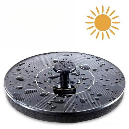 Fuente de Agua Solar Nexum Flotante para Jardín, Bebederos y Estanques