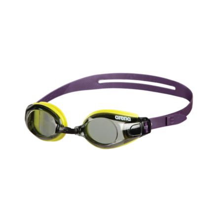Antiparras Natación Arena Zoom X Fit Adulto Smoke Soft Green Violet (100)