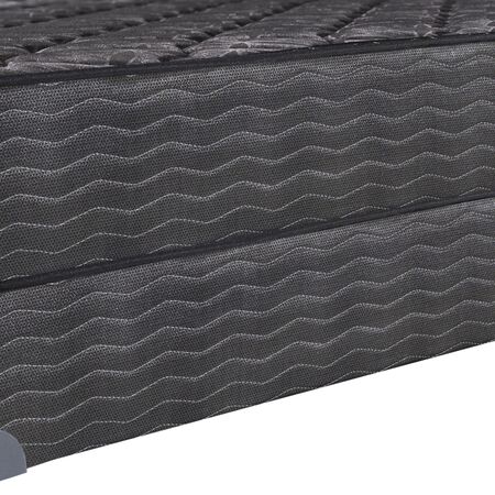 Colchon y Sommier Inducol Imperial 1 Plaza y Media 90x190x21 de Resortes Bonnell