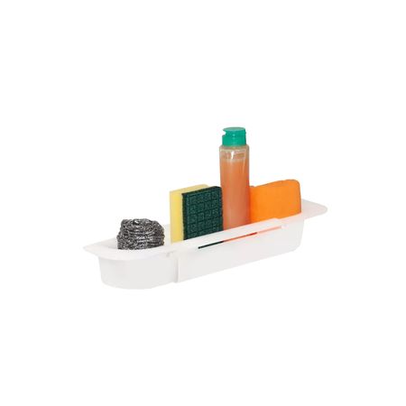 Organizador Escurridor De Bacha Plástico Extensible - Colombraro