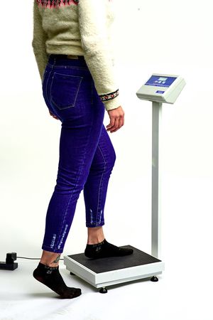 BALANZA GALA ECO 5200- PESAJE DE PERSONAS -MÁX 200KG- KRETZ (200KS5BAPA1KAR)