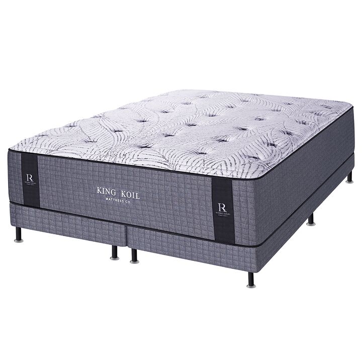 Colchon y Sommier King Koil Lexington Super King 200x200 de Resortes Pocket + Espuma Viscoelastica - Vista 2