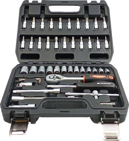 Set De Llaves Tubo Daewoo 46 Piezas DWS46B