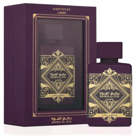 Perfume badee al oud amethyst 100 ml unisex