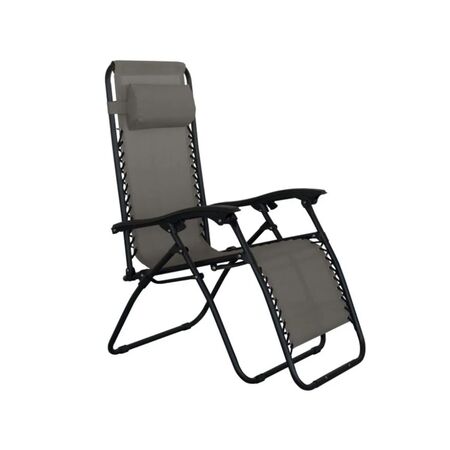 Reposera Rofft Gravedad Cero Con Apoya Vasos Y Porta Celular