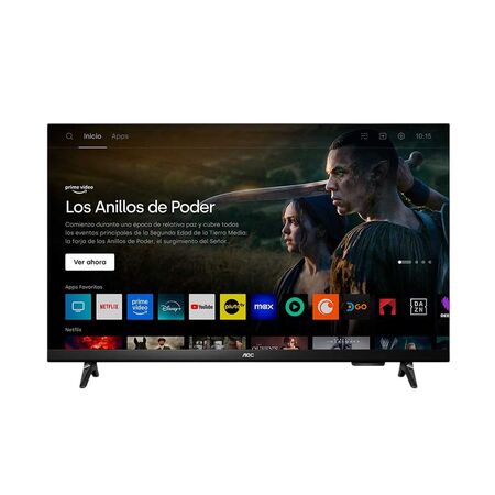 Smart Tv Aoc 43 Pulgadas 43S5355/77I Full HD Titan