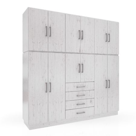Placard 12 Puertas 3553 Venecia 212 Cm