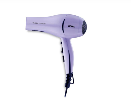 SECADOR DE PELO ATMA SP8970 CLASSIC TITANIUM