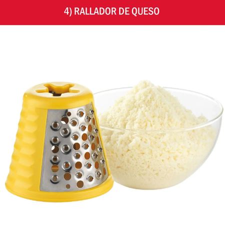 Multirallador Eléctrico Moulinex Dj755gar