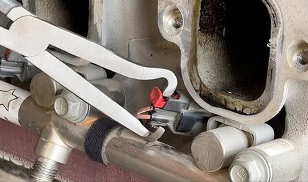 Pinza para Fichas Ruhlmann Instalación Automotor