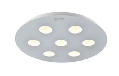 Colgante Techo Plafon Led Cocina Interior 50CM Calido