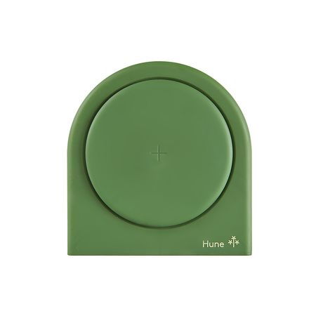 Cargador Inalámbrico Hune 10w - Bosque Acc-Wi-001bos